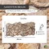 3D-Wandpaneele PVC | Steinoptik | Sandstein Braun - 1 Produktbild-Vorschau 3