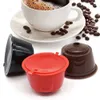 Plastik wiederverwendbarer nachfüllbarer Kaffeefilterkapsel Produktbild-Vorschau 2