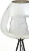 Light & Living - lampa stojąca - Mayson - srebrny czarny - Podgląd zdjęcia produktu 4