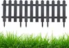 Gartenzaun Steckzaun 3m - Höhe 30 cm - Rasenkante Produktbild-Vorschau 4
