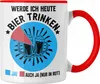 Trendation - Bier Trinker Tasse Geschenk Kaffeetasse mit Produktbild-Vorschau 1