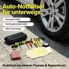 Set Reifen-Reparatur-Flicken Satz Autoreifen Pannenset Produktbild-Vorschau 9