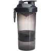 Smartshake Original 2 Go Shaker 600 ml 1401 space gray Produktbild-Vorschau 1