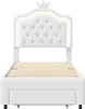 CDGlobal Kinderbett Polsterbett 90x200cm mit Lattenrost, Produktbild-Vorschau 5