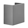 Beton-Wandleuchte Smira in Grau, 12,5 x 12,5 cm Produktbild-Vorschau 1
