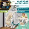 KIDIZ® 3in1 Hochstuhl Kinderhochstuhl inkl. Spielbügel , Produktbild-Vorschau 7