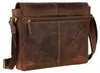 GREENBURRY Umhängetasche Businesstasche Vintage Crossbody Produktbild-Vorschau 2