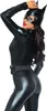 Leg Avenue 85554_00101, Czarny, S, 1 szt. Podgląd zdjęcia produktu 3