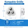 12er Set selbstklebende Schwerlast-Kugelrollen, 360° Produktbild-Vorschau 2