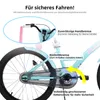Joystar 20 Zoll Mädchenfahrrad mit Puppensitz und Korb, Produktbild-Vorschau 5