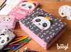 BAAGL Faltkoffer mit geschmiedeten Ecken Panda Produktbild-Vorschau 6