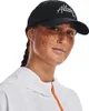 UNDER ARMOUR Favorite Cap Damen 003 - czarny/szary halo Podgląd zdjęcia produktu 4