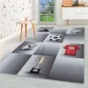 Homebyhome Kinderteppich Fussball Pokal Design Jungen Produktbild-Vorschau 1
