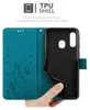 Cadorabo Hülle für Samsung Galaxy A40 Schutz Hülle in Blau Produktbild-Vorschau 5