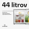 Klarstein Chladnička, mini chladnička so sklenenými Náhľad obrázku produktu 2