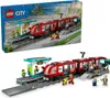 LEGO® City 60423 Tramvaj so zastávkou Náhľad obrázku produktu 7