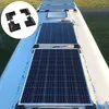 4-teilig ABS Solarpanel Montage halterung Ecke für Produktbild-Vorschau 4