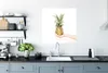 MuchoWow® Poster Tropisch - Ananas - Gelb 75x75 cm - Wand Produktbild-Vorschau 3
