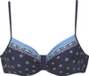 LASCANA Bügel-Bikini-Top Jimer nachtblau Größe 38 Cup E Produktbild-Vorschau 1