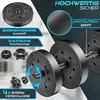RE:SPORT 2er Hanteln Set verstellbar 20 kg | Hantelset mit Produktbild-Vorschau 3