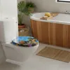WC Sitz CORAL REEF Blau Toilettensitz Softclose MDF Produktbild-Vorschau 5