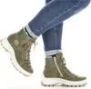 Rieker Damen Boot Stiefelette rustikal sportlich Produktbild-Vorschau 33