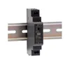 A power supply unit mounted on a DIN rail. Produktbild-Vorschau