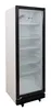 ZORRO - Getränkekühlschrank 360 Liter weiß/schwarz mit Produktbild-Vorschau 2