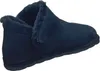 Rohde Damen Hausschuh Stiefelette Schlupfschuh Leder Produktbild-Vorschau 3