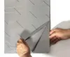 Película adhesiva de PVC para paredes, diseño de mármol  y Vista previa de la imagen del producto 3