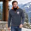 Nebulus polarowy sweter męski KYLE, ciepły polarowy sweter, Podgląd zdjęcia produktu 5