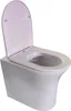 Verosan Design Stand-WC Set Nemos spülrandlos inkl. WC-Sitz Produktbild-Vorschau 3
