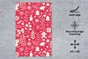 MuchoWow® Mauspad Mousepad Muster - Weihnachten - Winter - Produktbild-Vorschau 2