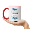 Opa Geschenk Tasse Rot  Lustig Geschenkidee Bester Produktbild-Vorschau 4