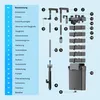 SunSun HBL-803 Wiszący filtr akwariowy 500 l/h 6 W do Podgląd zdjęcia produktu 15