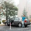 Skládací sloupek bariéry Náhled obrázku produktu 3