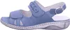 Waldläufer Gerda Largeur H Sandale Bleu Voir les images du produit 47