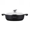 Royalty Line RL-BR28M: Flache Marmor-Suppenpfanne 28cm Produktbild-Vorschau 1