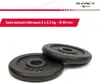 Worqout Gewicht: 2,5 kg, Eisengewichtsplatten x 2 Stück Produktbild-Vorschau 3