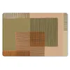 MuchoWow® Mauspad Mousepad Abstrakt - Linien - Würfel - Produktbild-Vorschau 1
