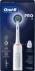 Oral-B PRO 3 3700 Spazzolino Elettrico Bianco con Timer e Anteprima dell’immagine prodotto 9