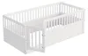 Cama infantil de 90x200 cm de madera, con estructura de Vista previa de la imagen del producto 10