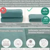 Leicht Frottee Badeponcho Kinder Mädchen Jungen Baumwolle Produktbild-Vorschau 4