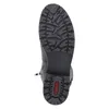 The sole of a black boot is shown against a white background. Anteprima dell’immagine prodotto