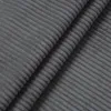 A close-up view of dark gray corduroy fabric. Produktbild-Vorschau