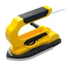 A yellow and black electric iron on a white background. Náhľad obrázku produktu