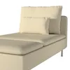 Dekoria Bezug für Söderhamn Recamiere, hellbeige, Bezug für Produktbild-Vorschau 3
