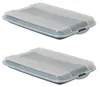 Novaliv 2er-Set Anthrazit Premium Aufschnittbox mit Produktbild-Vorschau 1