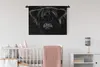 MuchoWow® Wandteppich Wandbehang Schottisches Hochlandrind Produktbild-Vorschau 2