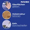 RAKSO Stahlwolle Banderole Sorte 000 Fein 1 x 200g Produktbild-Vorschau 5